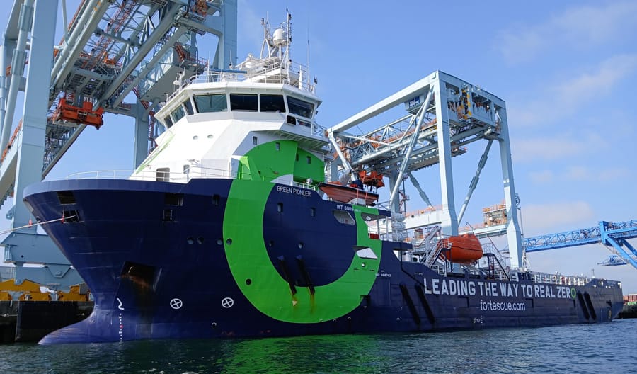 A ship that uses ammonia for fuel; Dorchester Food Co-op running out of cash