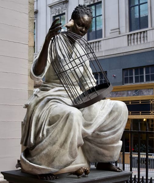 New statues, wild turkeys in the city and the doll that started a ruckus at UMass Boston