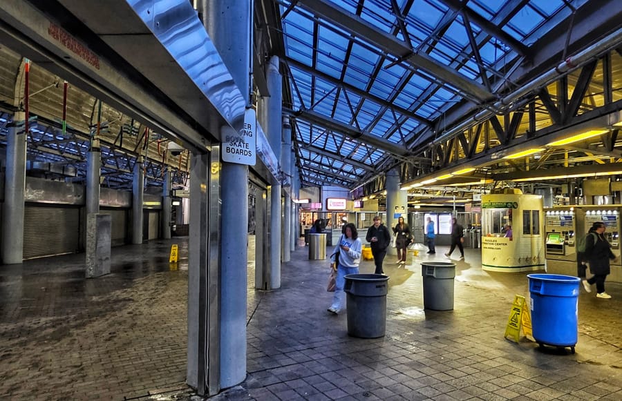 An agreeable Allston/Brighton forum; no Noem videos at Logan