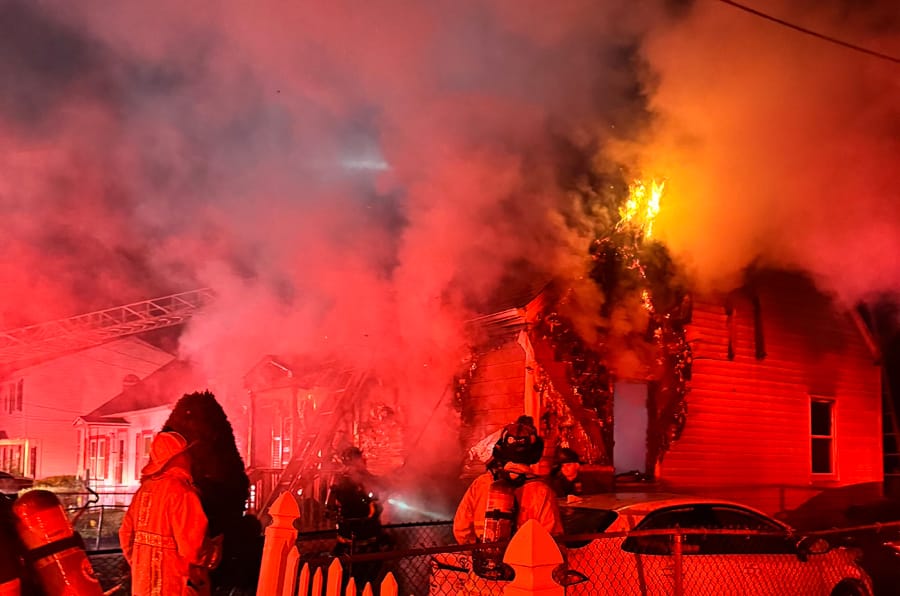 Resident injured in Hyde Park fire