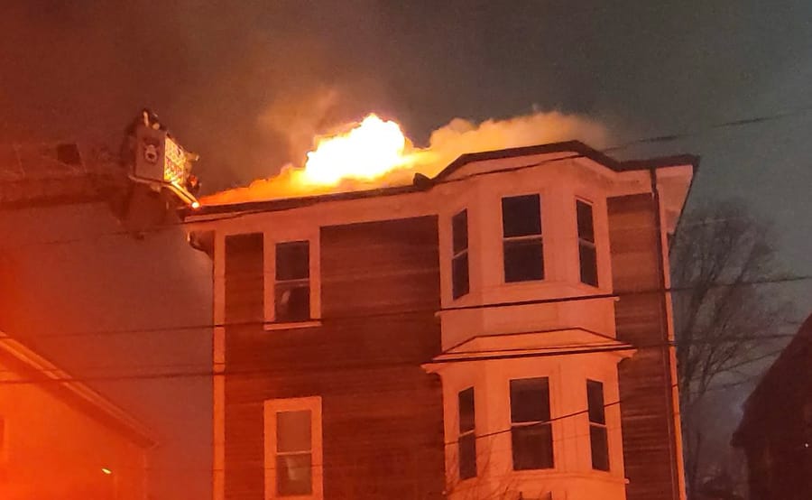 Trapped in an elevator; more apartments; fire in JP