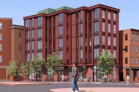 Naked knife man and two-machete guy