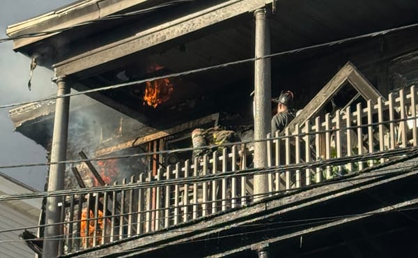 Two triple-decker fires at the same time in Hyde Park, Roslindale