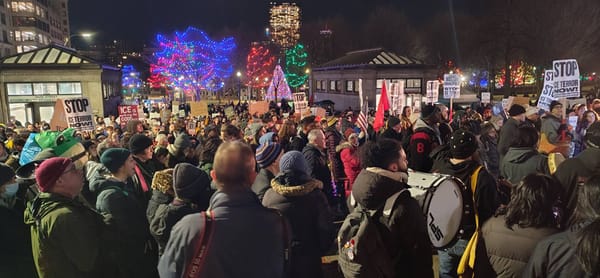 Protest at Park St., state moves to cut HealthConnector costs, Dugout to sell liquor license
